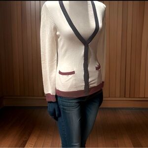 U.S. Polo Assn. Red White and Blue Cardigan